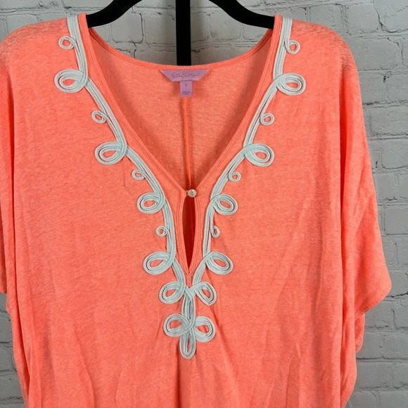 Lilly Pulitzer “Balleta” Swim Cover Up Dress Size Small - Picture 3 of 8